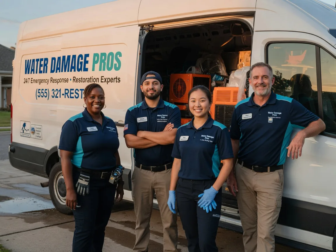 Water Damage Restoration company in Teeds Grove, IA